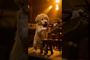Cute Tiny Animals' Play Instruments. #animals #cuteanimals #cute #adorable #instrumental