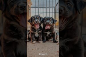 Cute puppies are struggling very hard to get their success. #shorts #cutedog#dostpappu