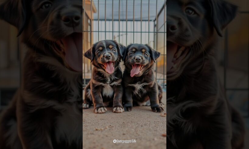 Cute puppies are struggling very hard to get their success. #shorts #cutedog#dostpappu