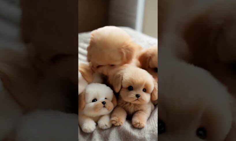 Cutest Puppies Ever Playing for the First Time! Try Not to Smile! #usa #dog #puppies #cute #usa