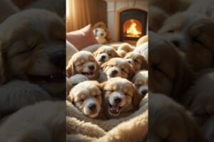 Cutest Puppies Ever! 🐶💖 Try Not to Smile! #dog #puppy #cute #pets #usa