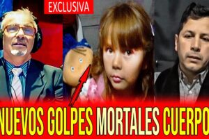 DESCUBREN NUEVOS GOLPES MORTALES DIFERENTES EN CUERPOS PALOMA Y JOSUÉ POR FORENSE Y ABOGADO