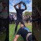 Dan Hooker Started A Backyard Fighting League  #ufc #mma #ko