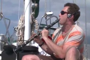 David Rothenberg plays live with humpback whales in Hawaii