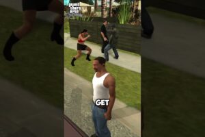 Do cops stop NPC street fights in GTA games? #gta