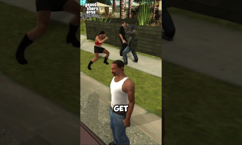 Do cops stop NPC street fights in GTA games? #gta