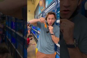 Do not do this at a pet store! 🐠