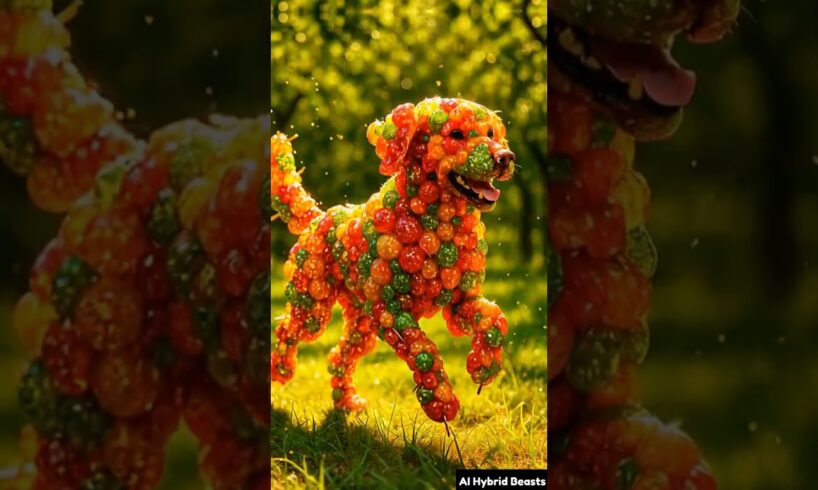 Dogs + Candy Part 5 (Pomeranian, Siberian Husky, Labrador Retriever, Pug)