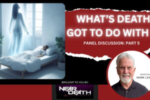 Dr. Jeff O'Driscoll continues his story about encounterting the deceased wife of panelist Jeff Olsen
