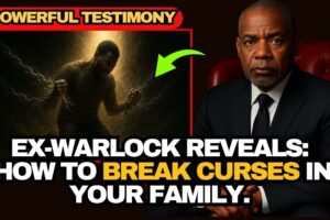 ✝️EX-WARLOCK REVEALS: HOW to break CURSES in your family Impactful Christian Testimonies!