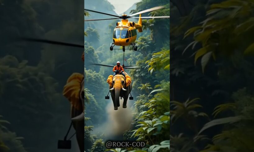 Elephant vs honeybees | Rescue #animals #shortstory #rescue #viralvideo #ai
