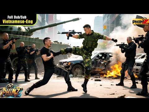 Em Gái Xinh Tươi Bị Đám Côn Đồ Ép Vào Khách Sạn, Không Ngờ Gặp Chiến Thần Về Hưu Đập Cả Bọn