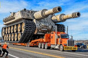 Extreme Dangerous Transport Skill Operations That Will Leave You Speechless! – Unreal Trucking!