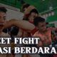 FACE OFF & FULL FIGHT KELAS B BHSF Bekasi Baku Hantam Street Fight