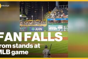 Fan in critical condition after fall from stands during Pirates game at PNC Park
