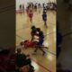 Fight during a Basketball Tournament at Stafford High School in Houston, Texas #short