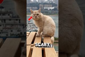 Gangster Cat Falls In Love And Retires❤️#straycat #cat #kitty