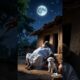 Gaon Ki Raat Mein Puppy Bana Hero | Emotional Animal Rescue Story #Ai #AiShorts #AiVideos