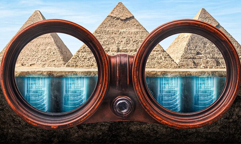 Giza's Underground Network: A Scientific Revelation or Ancient Conspiracy? (Full Movie)