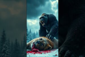 Gorilla Fights 9 Deadly Animals – Wins 7 Savage Battles!