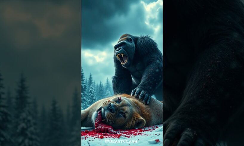 Gorilla Fights 9 Deadly Animals – Wins 7 Savage Battles!
