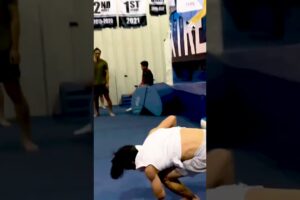 Guy Shows off Impressive Acrobatic Skills | People Are Awesome #acrobatics #acro #shorts