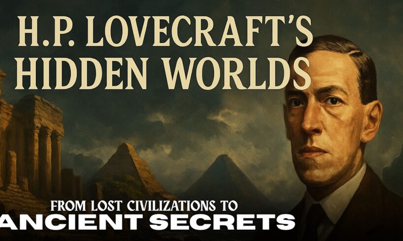 H.P. Lovecraft’s Hidden Worlds | From Lost Civilizations to Ancient Secrets