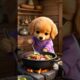 Happy Puppy 🐶 #cuteanimal #dog #fyp #funny #doggielife #cute #puppies #shorts #ai #edit #grow