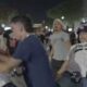 Held his own: He wins a 5 vs 1 fight and gets ovation 6th Street Austin TX