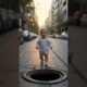 🐶 Hero Dog Rescues Baby from Manhole! Unbelievable Moment!