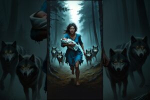 "Heroic Pug Rescues Cute Baby Animal After Wolf Attack! 😭❤️ Unlikely Hero #Shorts #Viral"