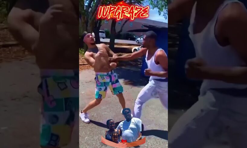 😱Hood Fight #hoodfight #fight #duet #beats