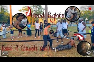 Hood Fights Episode 4‼️🔞 (Boxer vs Crash Out)