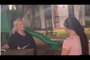 Hood fight Waco Texas Bar Head Becky Vs Block Bunny