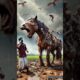 Horse covered with millions of zombies 😭 rescued by farmers, #ai #rescue #trending