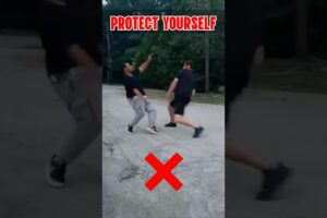 How to Control a Punch in a Real Street Fight #selfdefensetips #selfdefense #martialartstraining