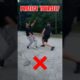 How to Control a Punch in a Real Street Fight #selfdefensetips #selfdefense #martialartstraining