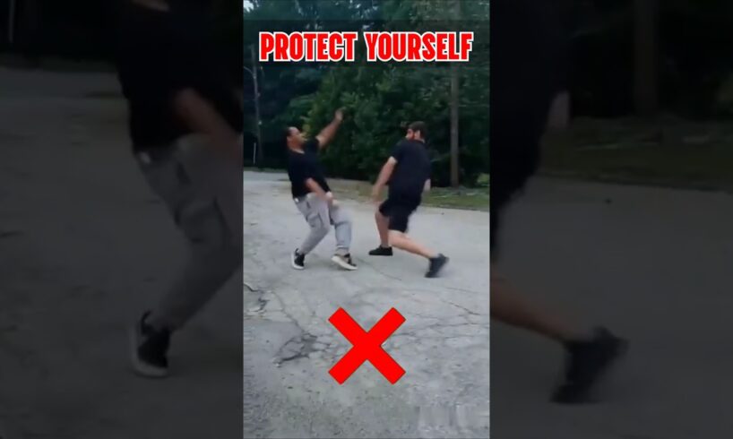How to Control a Punch in a Real Street Fight #selfdefensetips #selfdefense #martialartstraining