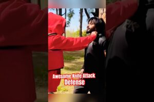 How to Defend Agains Knife Attack #selfdifence #fight #usa #training #martialarts #trending #shorts