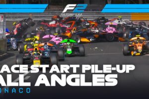 Huge Multi-Car Crash In Formula 2! | 2025 Monaco Grand Prix