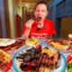 I Ate STREET FOOD in Qatar for 14 Hours!! (Best Food in Doha 🇶🇦)
