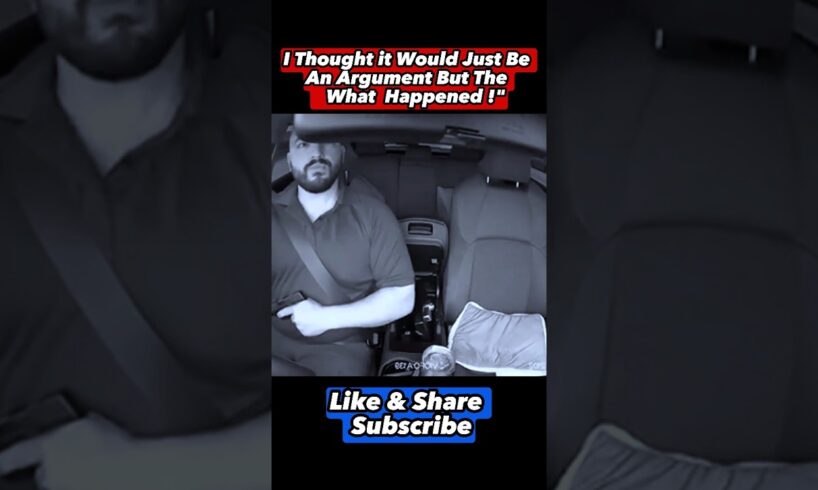 I Thought it Would Just Be An Argument But The What Happened!"#roadrage #usa #shorts