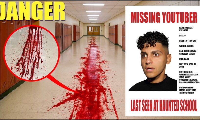I WENT MISSING INSIDE HAUNTED SCHOOL (FULL MOVIE)