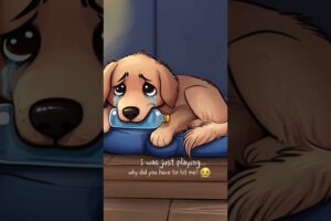 "I Was Just Playing..." | Hilarious Cat vs. Dog Moment #shorts #animals #pets #cat #dog #catvsdog