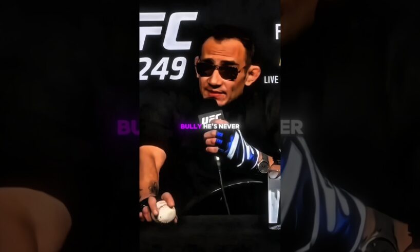 I can eat you in street fight - Khabib