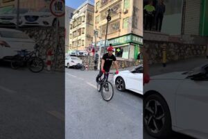 If there are levels for cycling, climbing bikes, extreme sports, parkour, this cycling operation