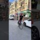 If there are levels for cycling, climbing bikes, extreme sports, parkour, this cycling operation