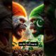 Indian🇮🇳 Gorilla🦍 vs Pakistani🇵🇰 Gorilla🦍 | Epic Battle of Strength and Pride! #shorts #trending