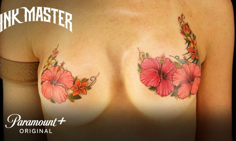 Ink Master’s Most Difficult Skin 🥵 SUPER COMPILATION