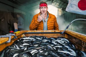 Inside Japan’s Most Bizarre Seafood Farm!!